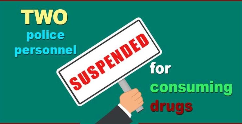 Arunachal: Two police personnel suspended for consuming drugs in Palin