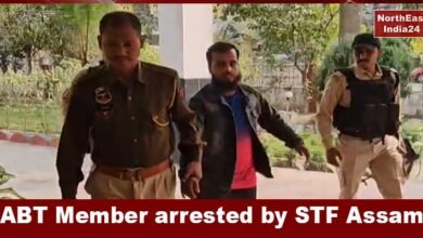 Assam: STF arrested ATB member from Chennai