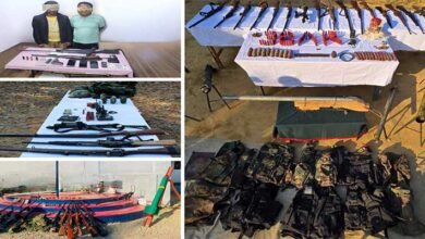 Manipur: Massive Surrender of Weapons and Ammunition in hill and valley districts