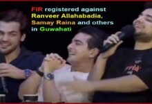 Assam CM informs; FIR registered against Ranveer Allahbadia and others in Guwahati