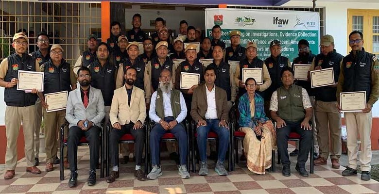 Assam: Investigating Officers Receive Advanced Training for Strengthening Wildlife Protection at Manas Tiger Reserve
