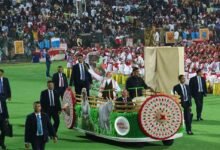 Assam: PM Modi participates in Jhumoir Binandini programme in Guwahati