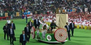 Assam: PM Modi participates in Jhumoir Binandini programme in Guwahati