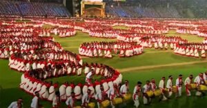 Assam: PM Modi participates in Jhumoir Binandini programme in Guwahati