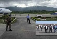 Mizoram: Lengpui Airport Transfer To IAF Sparks Political Clash