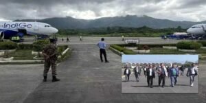Mizoram: Lengpui Airport Transfer To IAF Sparks Political Clash