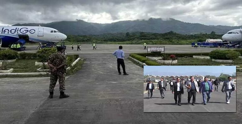 Mizoram: Lengpui Airport Transfer To IAF Sparks Political Clash