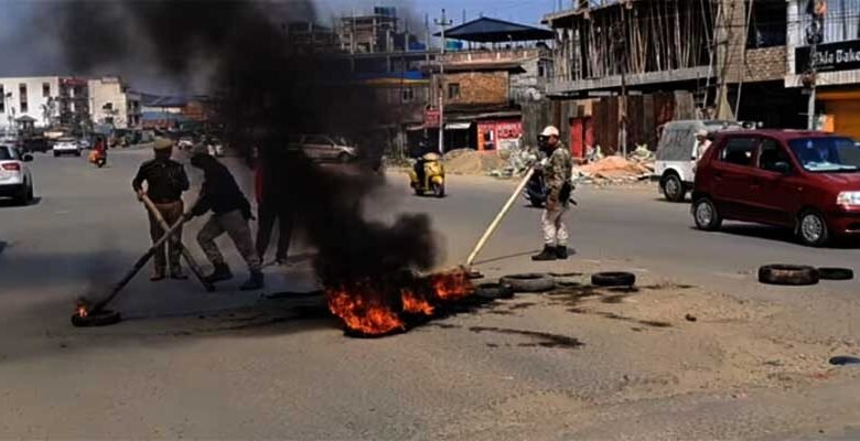Manipur: Protests erupt in valley after arrest of village volunteers
