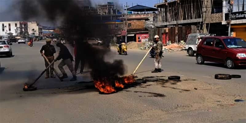 Manipur: Protests erupt in valley after arrest of village volunteers