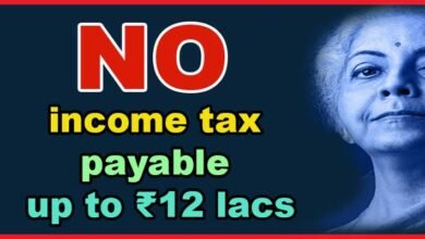 Union Budget 2025: No Tax On Income Up To Rs 12 Lakh, Says Nirmala Sitharaman