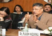 Minister Pijush Hazarika requests Union Minister to raise hostel component and setting up Divyang University in Assam