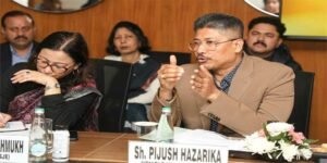 Minister Pijush Hazarika requests Union Minister to raise hostel component and setting up Divyang University in Assam