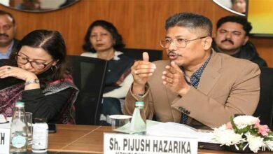 Minister Pijush Hazarika requests Union Minister to raise hostel component and setting up Divyang University in Assam