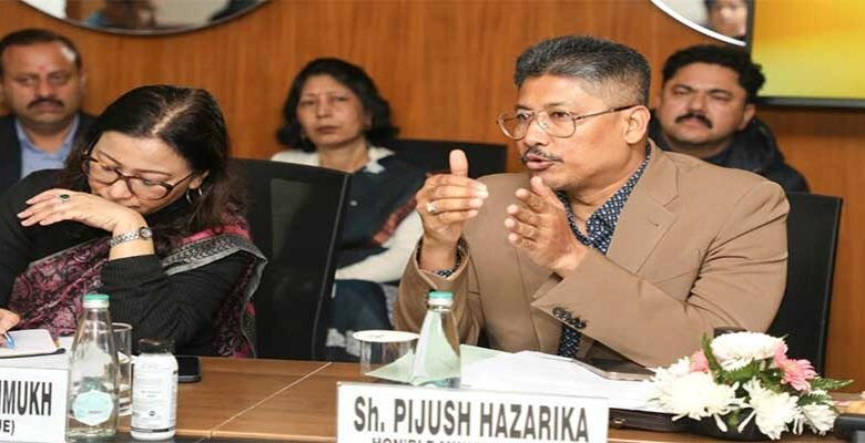 Minister Pijush Hazarika requests Union Minister to raise hostel component and setting up Divyang University in Assam