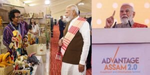Prime Minister Narendra Modi inaugurates Advantage Assam 2.0 Investment & Infrastructure Summit 2025
