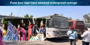 Woman raped inside bus in Pune, Protestors ransack MSRTC office