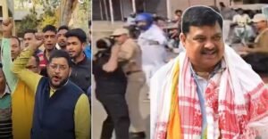 Assam: Congress MP Rakibul Hussain attacked in Nagaon, CM assures additional security