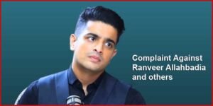 Complaint Against Ranveer Allahbadia Over Controversial Remarks On 'India's Got Latent'