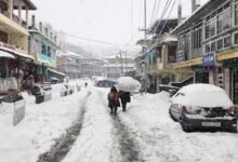 Arunachal: Tawang under thick blanket of snow