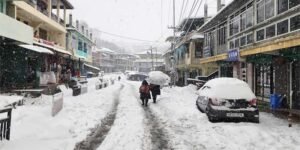 Arunachal: Tawang under thick blanket of snow