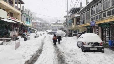 Arunachal: Tawang under thick blanket of snow