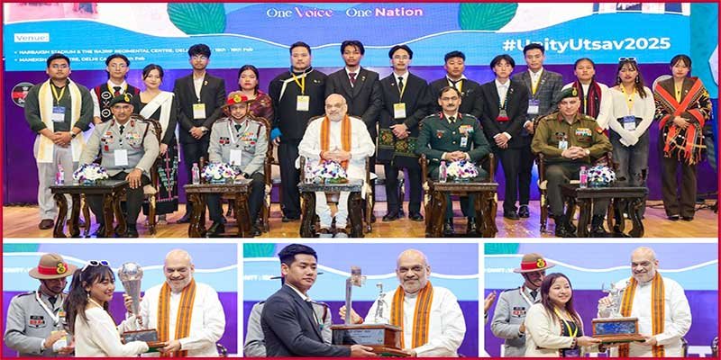 Union Home Minister  Amit Shah said that the word unity is very important for the North-East