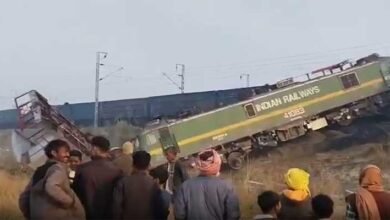 TRAIN ACCIDENT: Two goods trains collided in Fatehpur