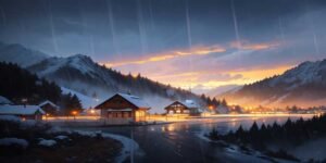 Weather Forecast : Isolated Snowfall to Pelt Sikkim and Arunachal over the next five days