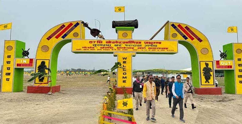 Assam: 57th ABSU Conference Begins in Kokrajhar, Focus on Education & Development