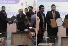 Assam down town University and VFS Global Academy Celebrate MOU Exchange to Forge New Academic Pathways