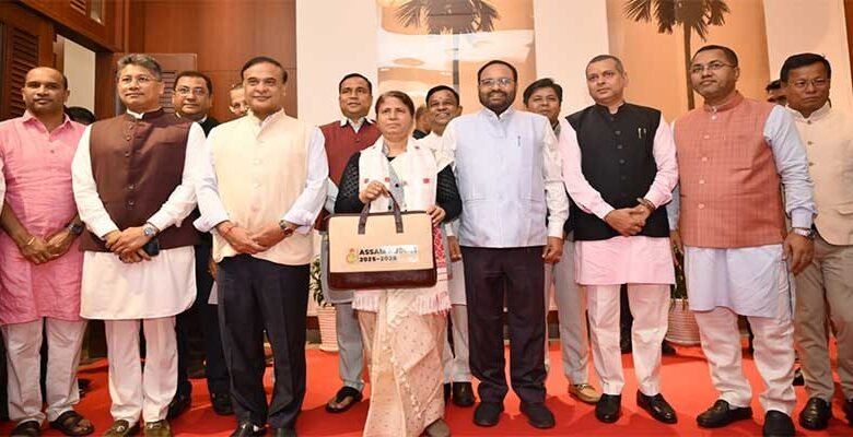Assam Budget 2025-26; ₹2.63 lakh Cr budget reflecting a deficit of ₹620.27 Cr