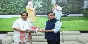 Assam CM and Union Minister of Jal Shakti Discuss Key Plans