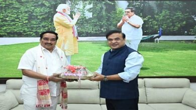 Assam CM and Union Minister of Jal Shakti Discuss Key Plans