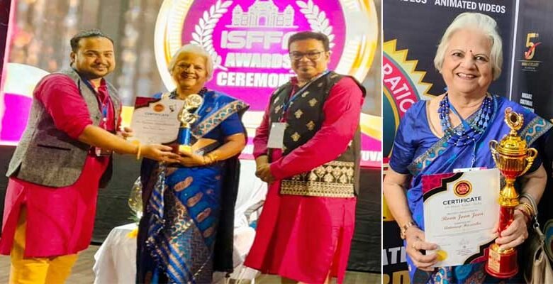 Assam: Salil Chowdhury Award to eminent musician Dr. Aparna Buzarbarua