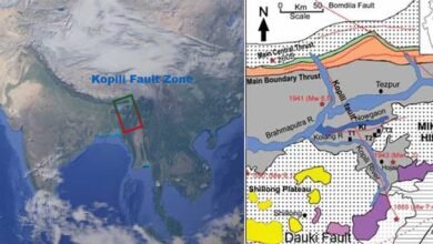 Assam: Seismic Concerns Mount as Kopili Fault Zone Shows Heightened Activity
