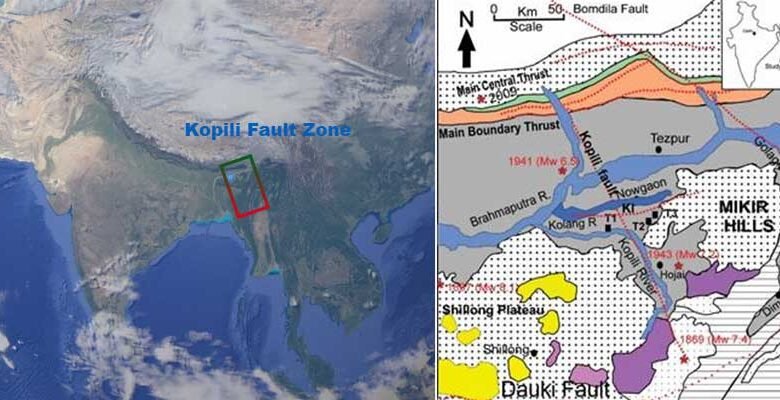 Assam: Seismic Concerns Mount as Kopili Fault Zone Shows Heightened Activity