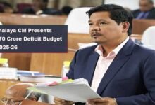 Meghalaya Budget 2025-26: CM Conrad Sangma Presents ₹1,970 Crore Deficit Budget