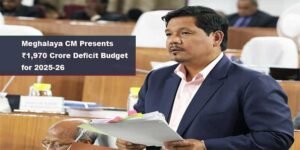 Meghalaya Budget 2025-26: CM Conrad Sangma Presents ₹1,970 Crore Deficit Budget