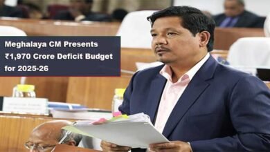 Meghalaya Budget 2025-26: CM Conrad Sangma Presents ₹1,970 Crore Deficit Budget