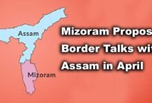 Mizoram Proposes Border Talks with Assam in April to Resolve Long-Standing Dispute
