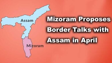 Mizoram Proposes Border Talks with Assam in April to Resolve Long-Standing Dispute