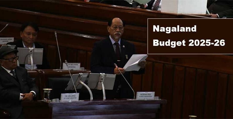 Nagaland Budget 2025-26: Rs 24,849 Crore Outlay Targets Development and Innovation