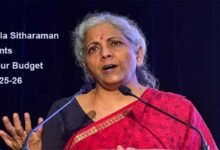 Union Finance Minister Nirmala Sitharaman Presents Manipur Budget for 2025-26
