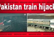 Pakistan Train Hijacked by Baloch Militants in Pakistan: Hostage Crisis Unfolds in Balochistan