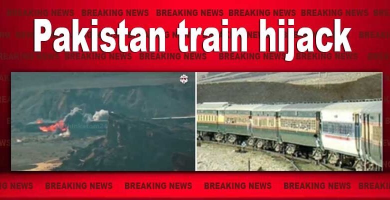 Pakistan Train Hijacked by Baloch Militants in Pakistan: Hostage Crisis Unfolds in Balochistan