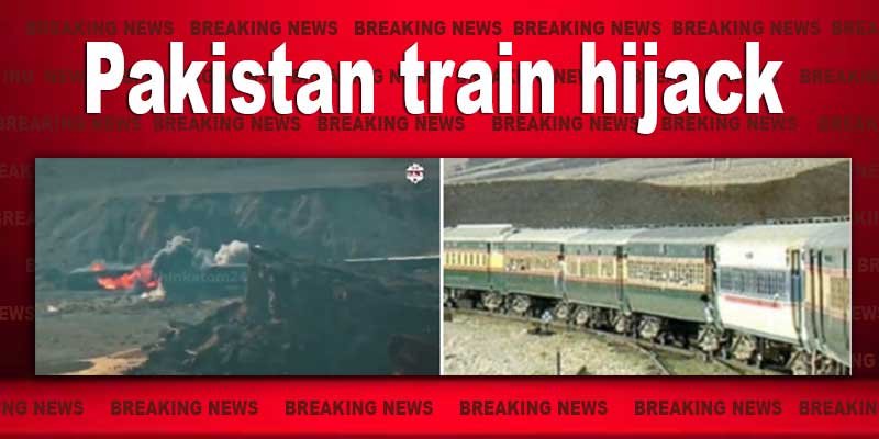 Pakistan Train Hijacked by Baloch Militants in Pakistan: Hostage Crisis Unfolds in Balochistan