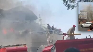 Meghalaya: Massive Fire Engulfs House of Son of Meghalaya’s First CM in Tura