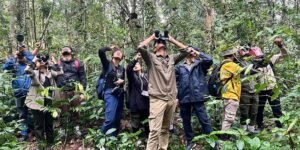 Assam: Primate Watch at Hoollongapar Gibbon Sanctuary raises awareness about primates