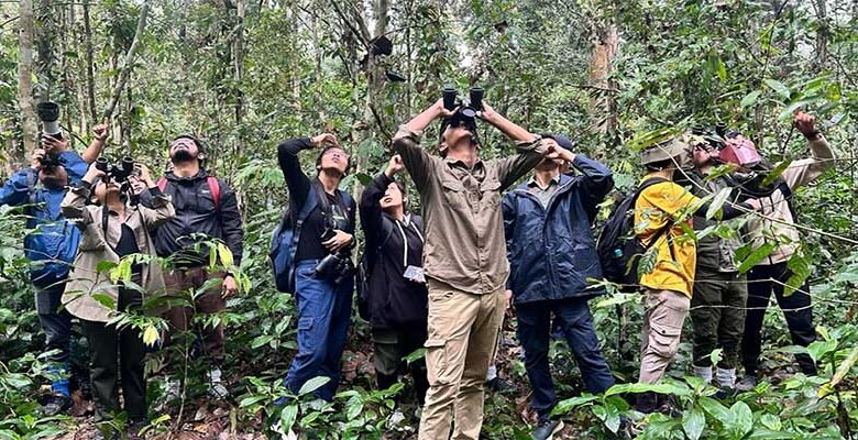 Assam: Primate Watch at Hoollongapar Gibbon Sanctuary raises awareness about primates