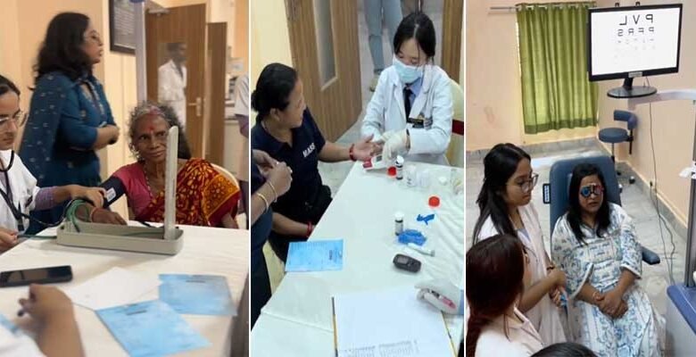 Assam: AdtU in collaboration with down town Hospitals celebrated International Women’s Day